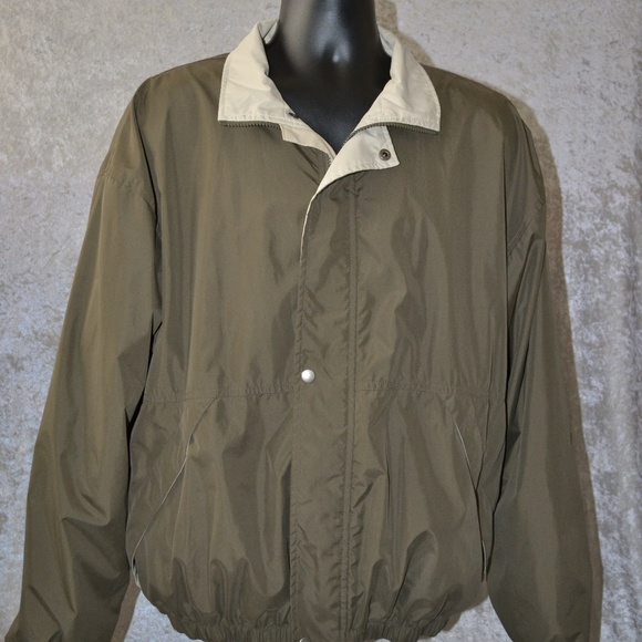 FUZZY ZOELLER GOLF JACKET / WINDBREAKER - Picture 1 of 6
